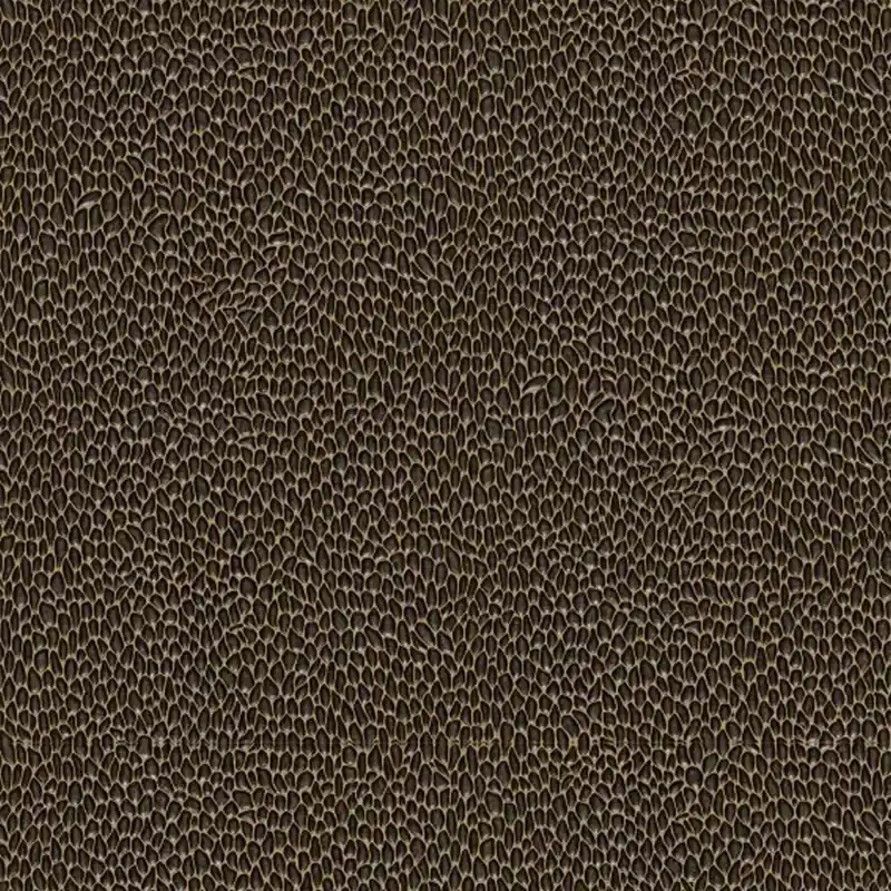 DesignID NATURAL FAUX 2 232115 Vliestapete 3D Optik 0.53 x 10.05 m Braun Sichere Zahlung
