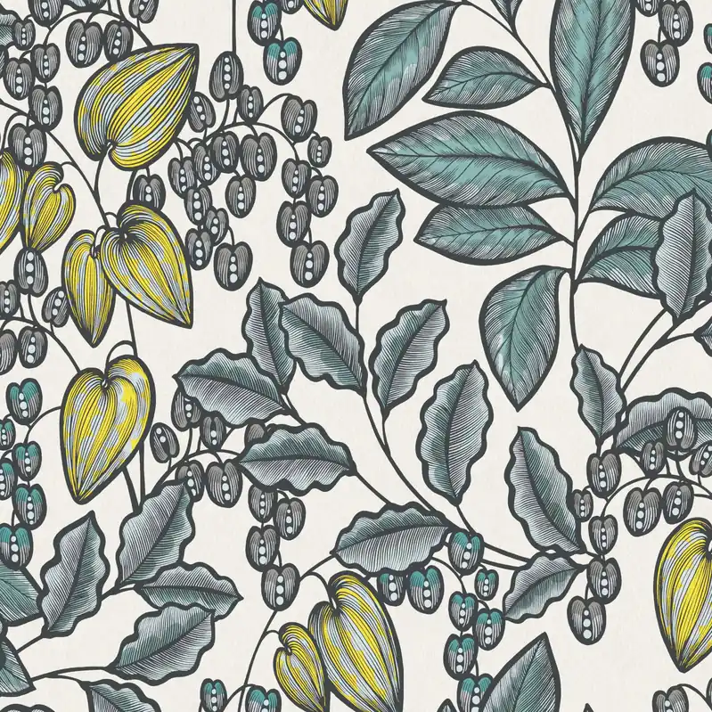 Online Kaufen A.S. Creation Floral Impression 377551 Vliestapete Blumenoptik 0.53 x 10.05 m Bunt