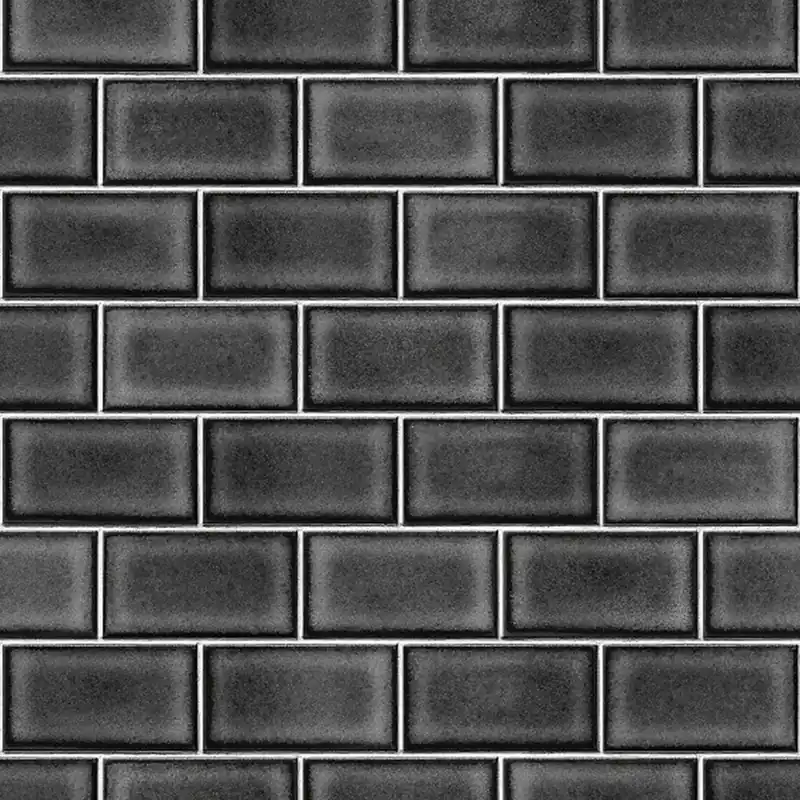 Abverkauf DesignID Beaux Arts 2 220108 Vliestapete Steinoptik 0.53 x 10.05 m Schwarz