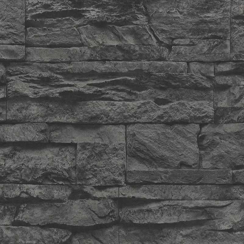 A.S. Creation Wood‘n Stone 707123 Vliestapete Steinoptik 0.53 x 10.05 m Grau Saisonangebot