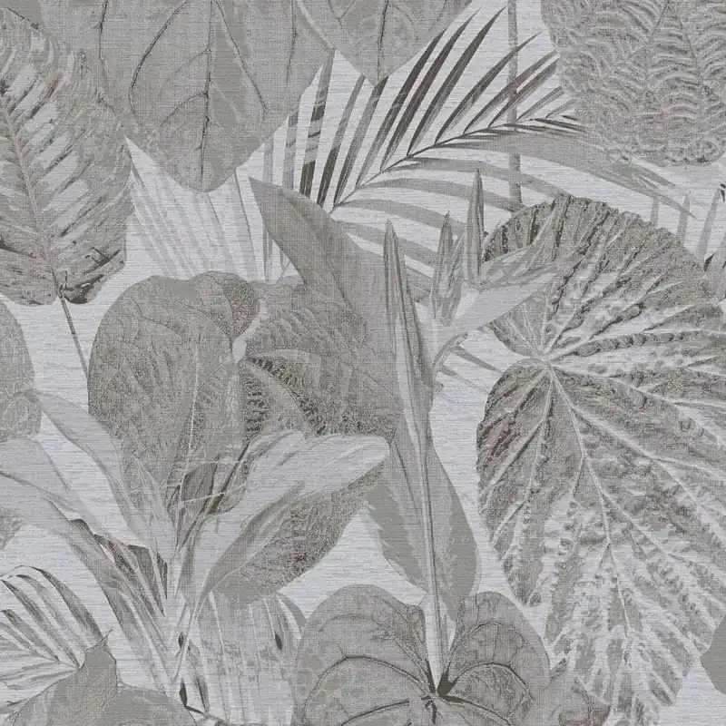 Mega-Angebot A.S. Creation Famous Garden 393555 Vliestapete Botanisch 10.05 x 0.53 m Grau