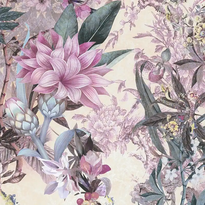 A.S. Creation Dream Flowery 381774 Vliestapete Blumenoptik 0.53 x 10.05 m Grün Rosa Sofort Bestellen