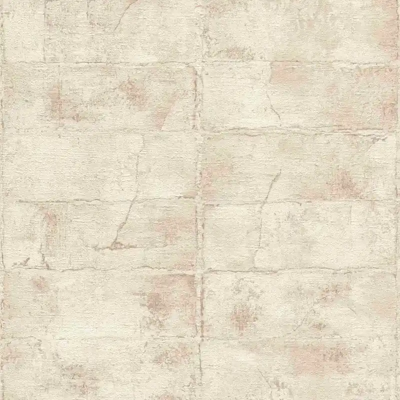 Letzte Chance Rasch Concrete 520132 Vliestapete Steinoptik 0.53 x 10.05 m Grau Beige