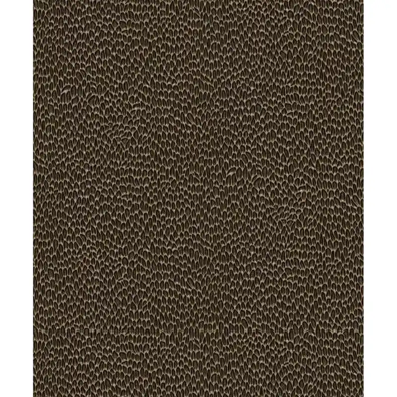 DesignID NATURAL FAUX 2 232115 Vliestapete Vintage Retro 0.53 x 10.05 m Schwarz Preisknaller