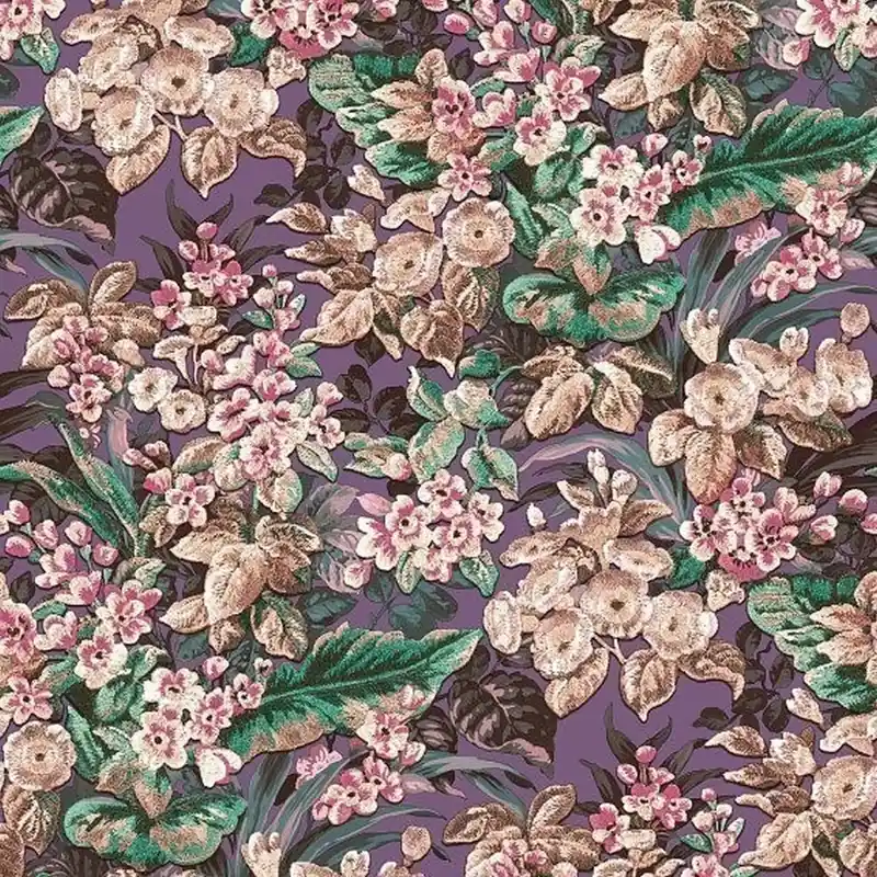 Direkt Vom Hersteller DesignID Beaux Arts 2 220024 Vliestapete Vintage Retro 0.53 x 10.05 m Violett