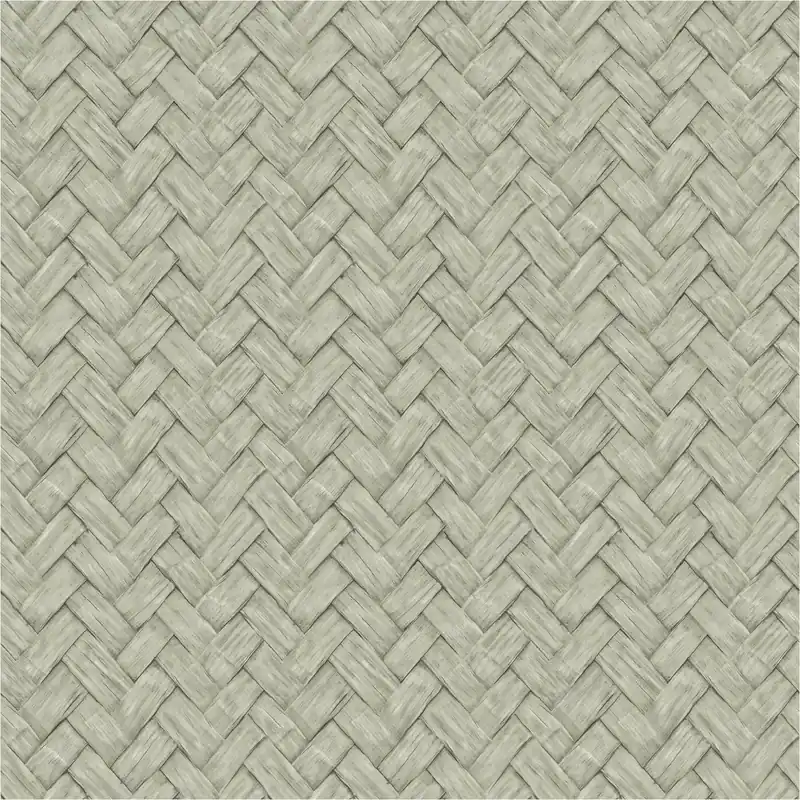Vliestapete M69004 Nomade Grün Flechtkorb Vlies 0.53 x 10.05 m Ugépa Online Kaufen