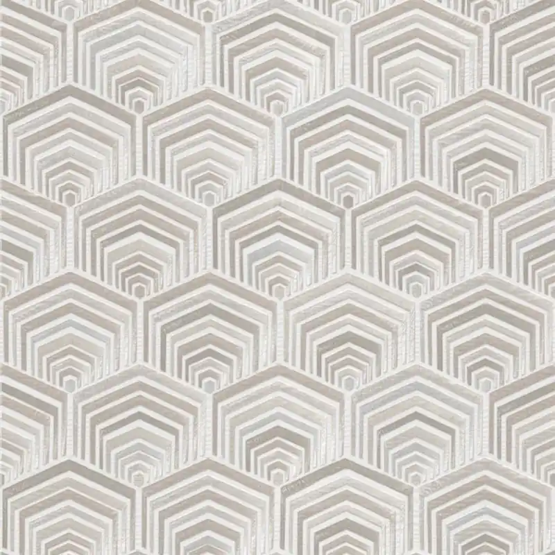 DesignID Wallstitch 120041 Vliestapete 3D Optik 0.53 x 10.05 m Grau Nur Heute