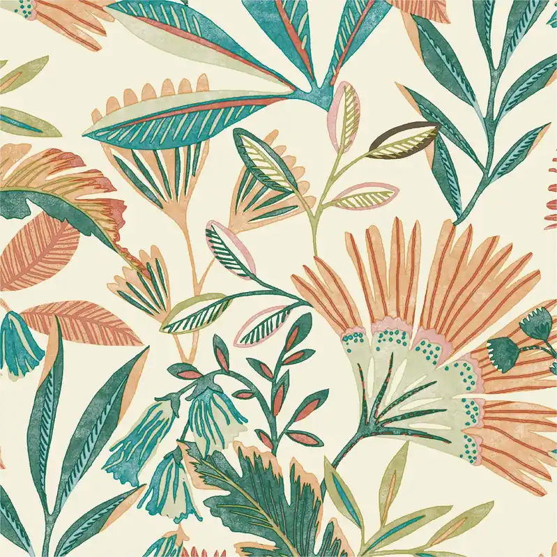 Vliestapete A63801 Blumen / Floral 0.53 x 10.05 m Ciara Grandeco Günstig