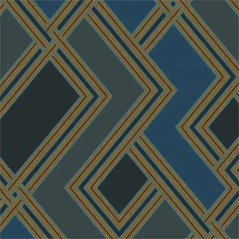 Schneller Versand Vliestapete 177502 Geometrisch 0.53 x 10.05 m Asperia Grandeco