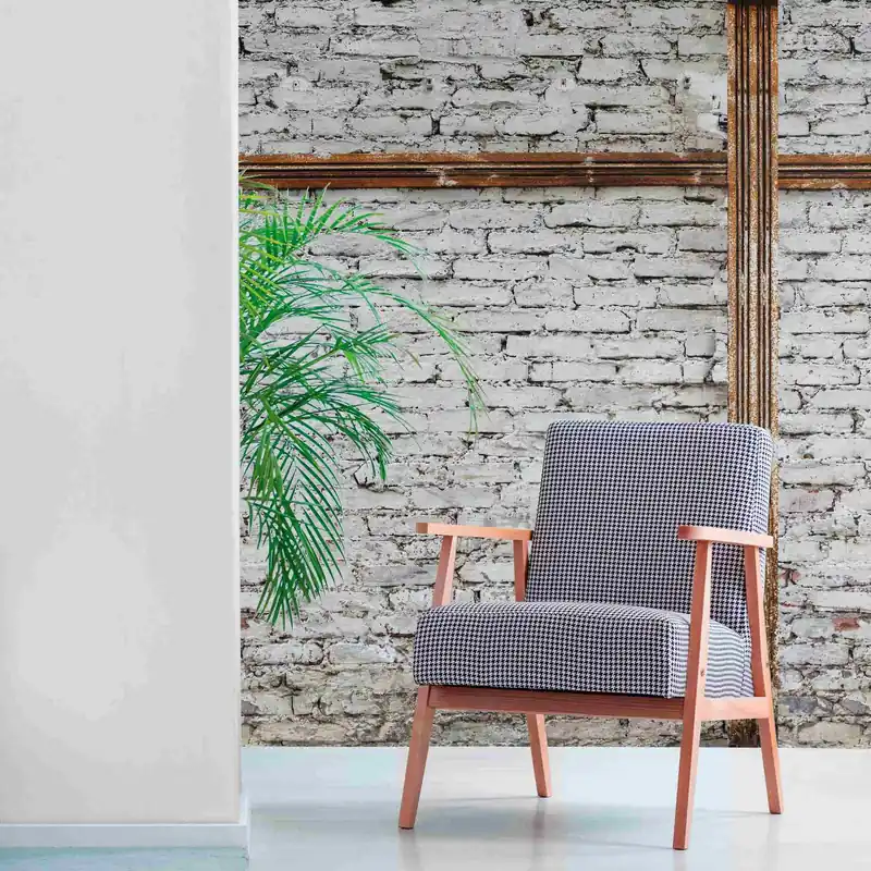 Direkt Vom Hersteller A.S. Creation Fototapete The Wall 383511 Ein Motiv pro Rolle Steinoptik Weiß