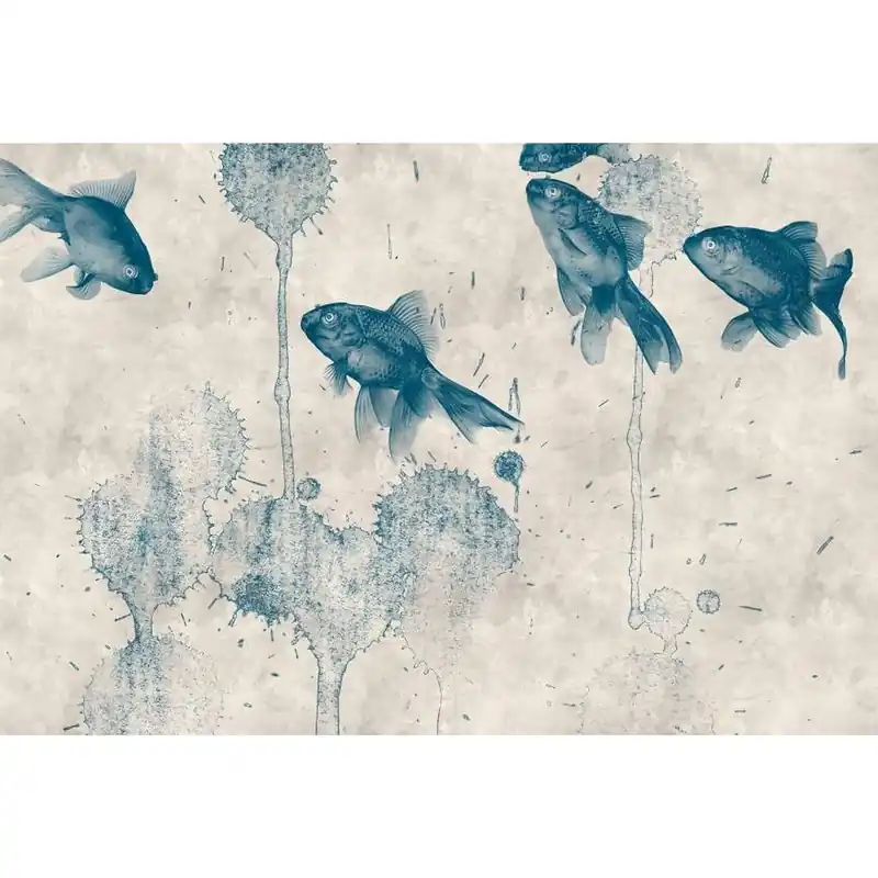 Begrenztes Angebot A.S. Creation Walls by Patel 1 DD110821 Fototapete Vlies Versch. Größen Tiere Blau