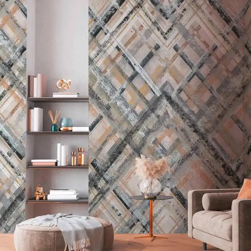 A.S. Creation Fototapete The Wall II 392281 Ein Motiv pro Rolle Abstrakt Grau Sofort Bestellen