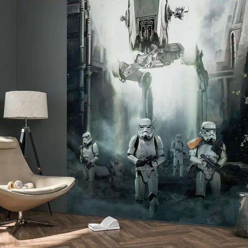 Beliebt Komar Fototapete Star Wars Imperiale Armee Digitaldrucktapete Vlies Stormtrooper