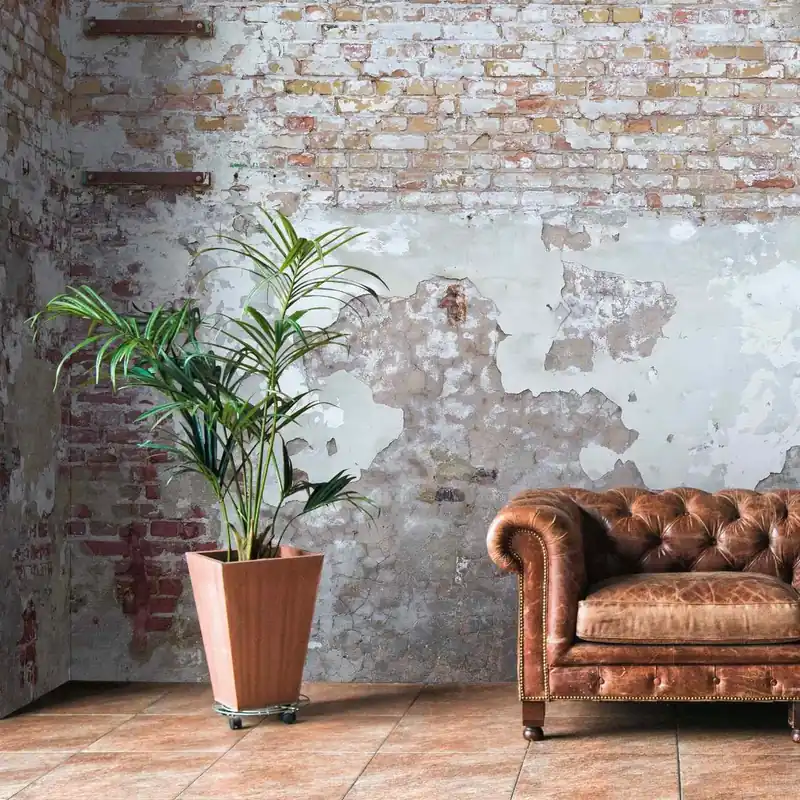 Expressversand A.S. Creation Fototapete The Wall II 392261 Ein Motiv pro Rolle Steinoptik Grau