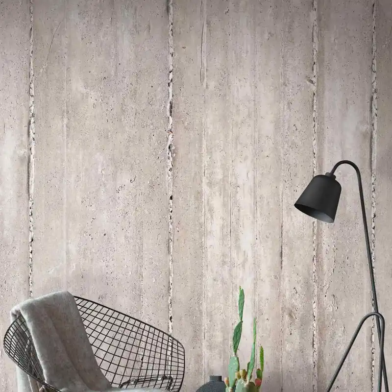 A.S. Creation Fototapete The Wall II 392571 Ein Motiv pro Rolle Betonoptik Grau Finale Aktion