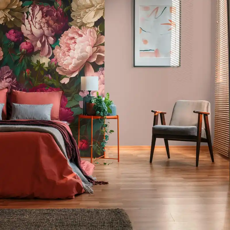 A.S. Creation Fototapete The Wall III 398621 Ein Motiv pro Rolle Blumen Floral Pink Rot Neu