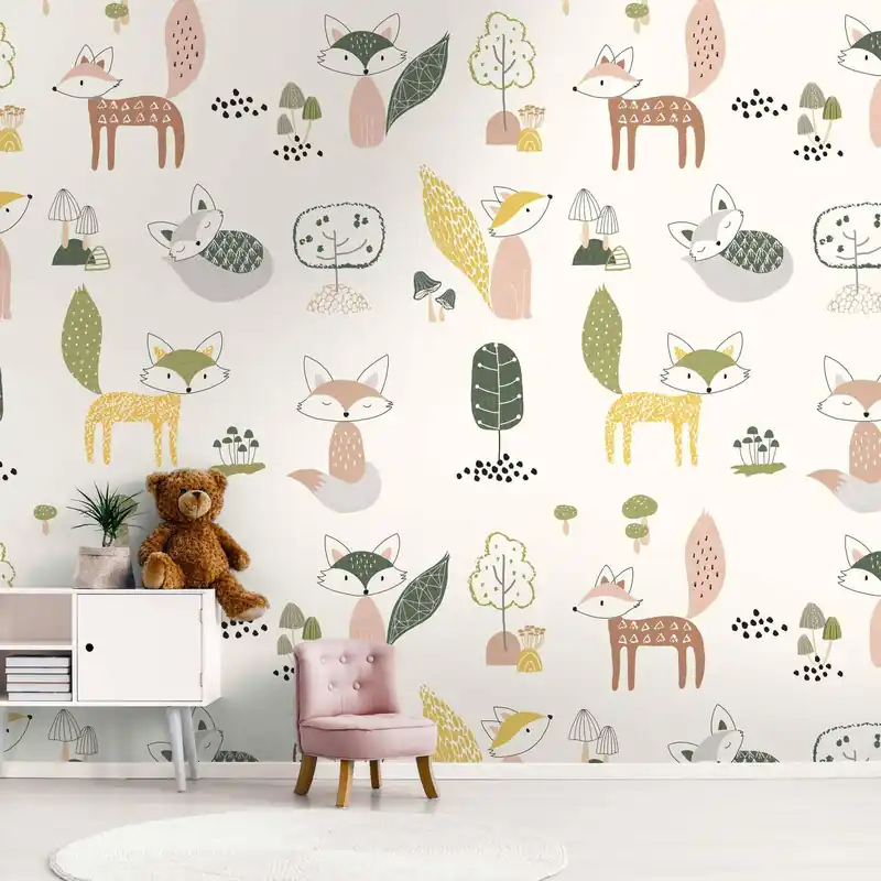 Meistverkauft A.S. Creation Fototapete The Wall II 391891 Ein Motiv pro Rolle Kinderzimmer Bunt