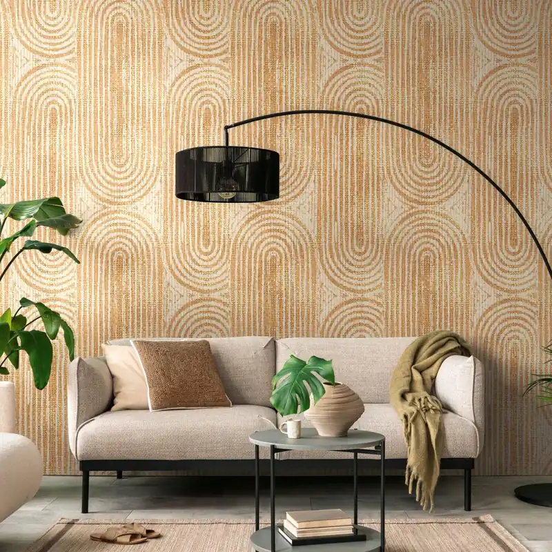 Letzte Chance A.S. Creation Fototapete The Wall III 398681 Ein Motiv pro Rolle Abstrakt Orange Beige