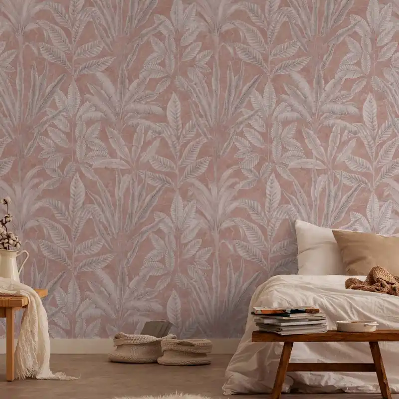 A.S. Creation Fototapete The Wall II 393161 Ein Motiv pro Rolle Dschungel Rosa Sale