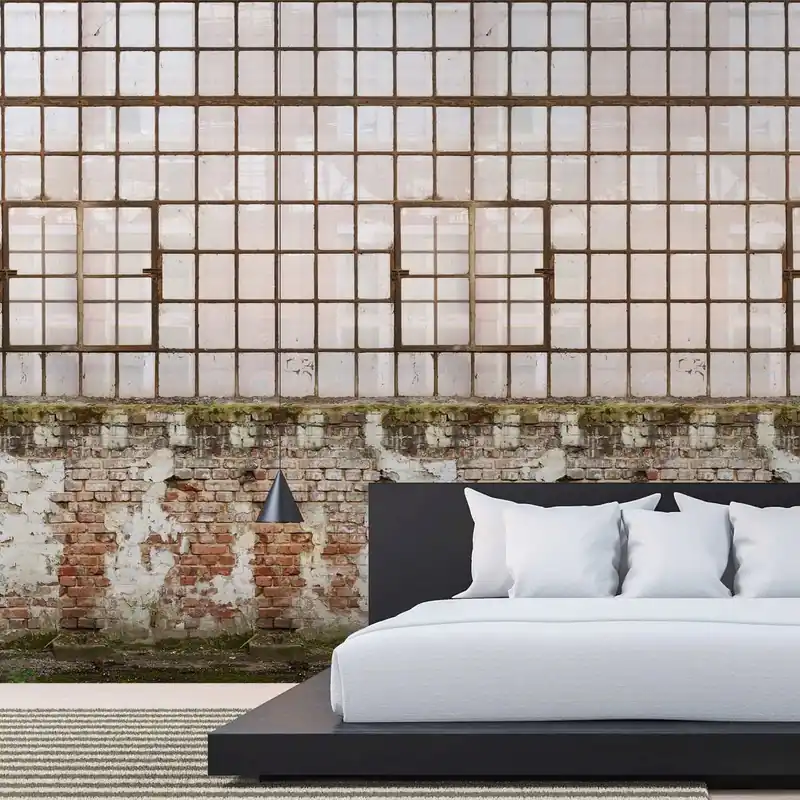 Jetzt Kaufen A.S. Creation Fototapete The Wall II 392441 Ein Motiv pro Rolle Industrial Creme