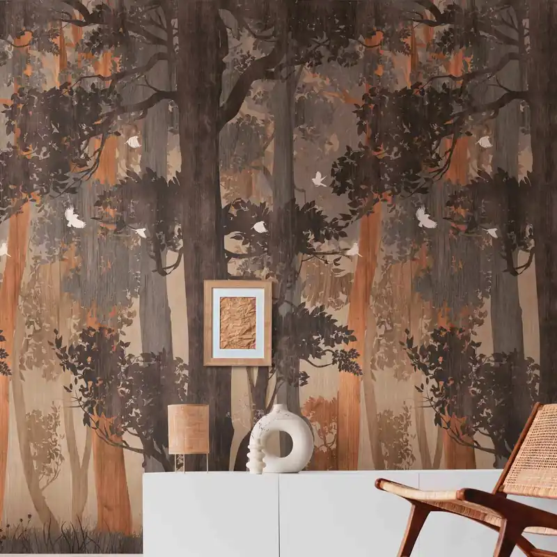 A.S. Creation Fototapete The Wall II 392371 Ein Motiv pro Rolle Botanisch Braun Letzte Chance