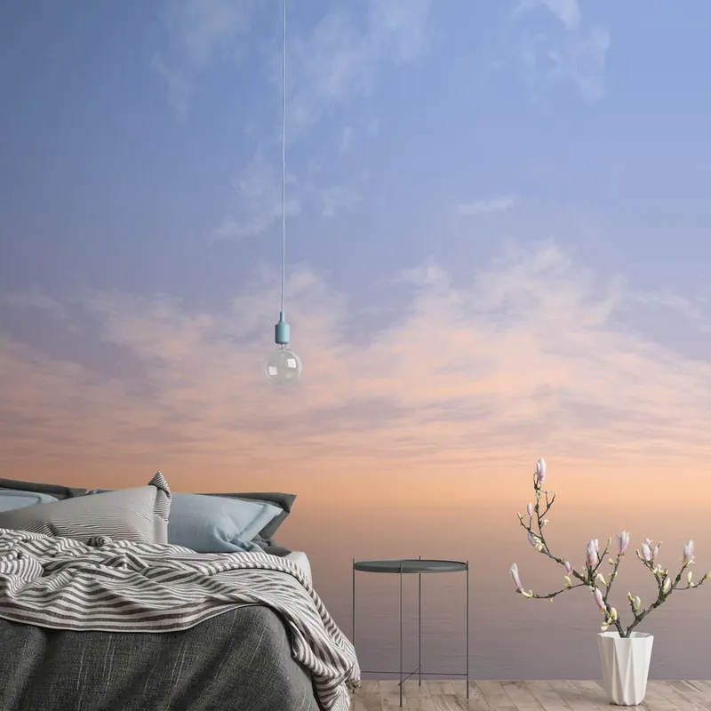 Preisreduziert A.S. Creation Fototapete The Wall II 392291 Ein Motiv pro Rolle Naturoptik Blau