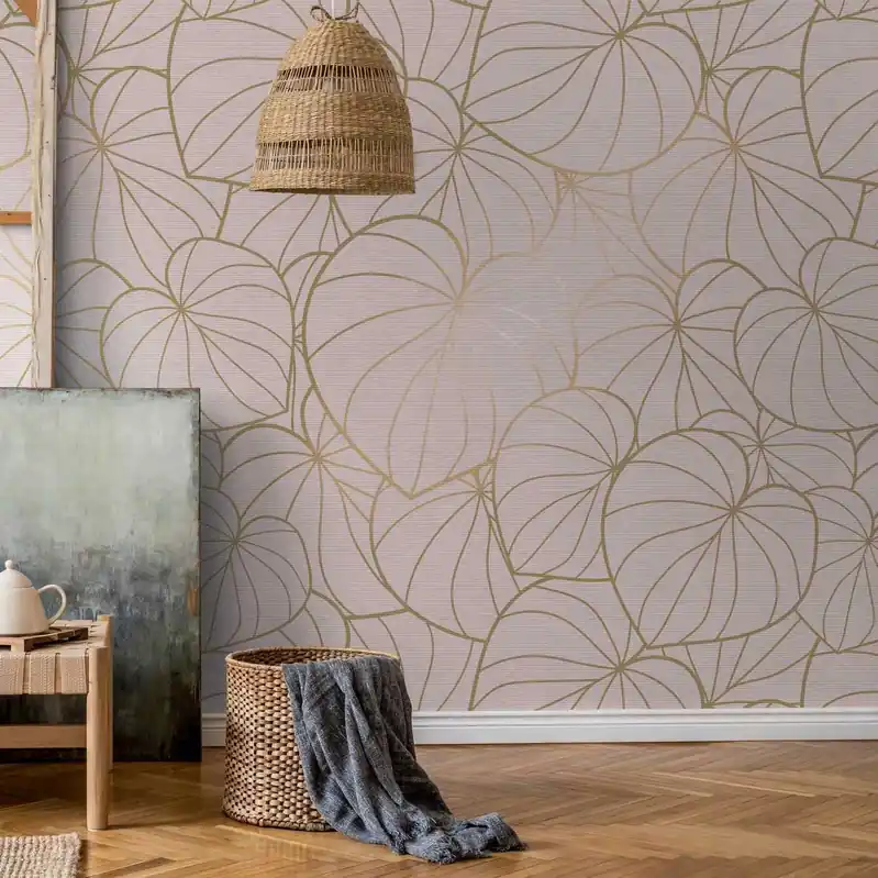 A.S. Creation Fototapete The Wall 382801 Ein Motiv pro Rolle Dschungel Rosa Preisreduziert