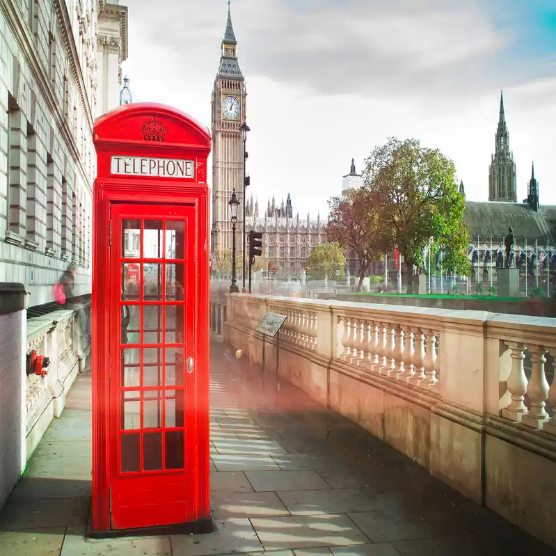 A.S. Creation Designwalls DD118686 Fototapete Vlies 350 x 255 cm London Bunt Neue Kollektion