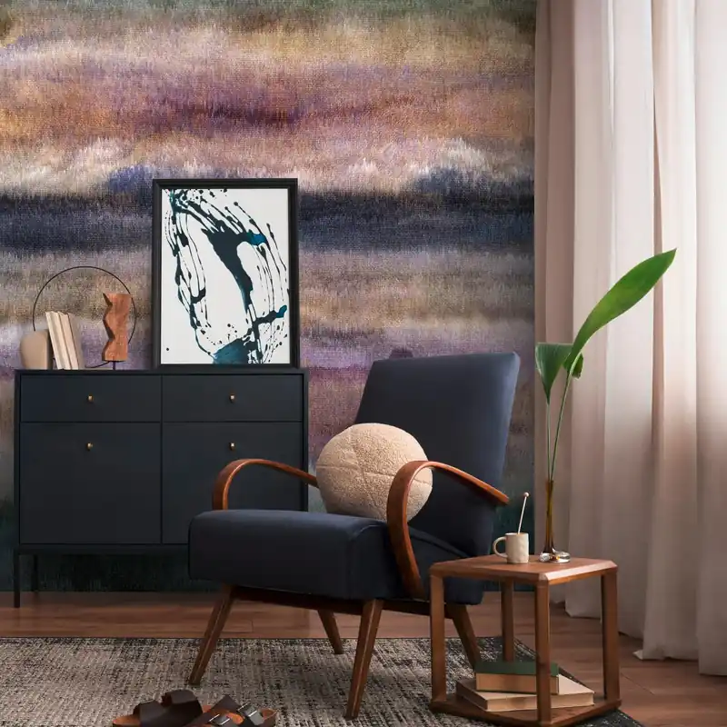 Super-Preis A.S. Creation Fototapete The Wall III 398911 Ein Motiv pro Rolle Abstrakt Bunt Blau
