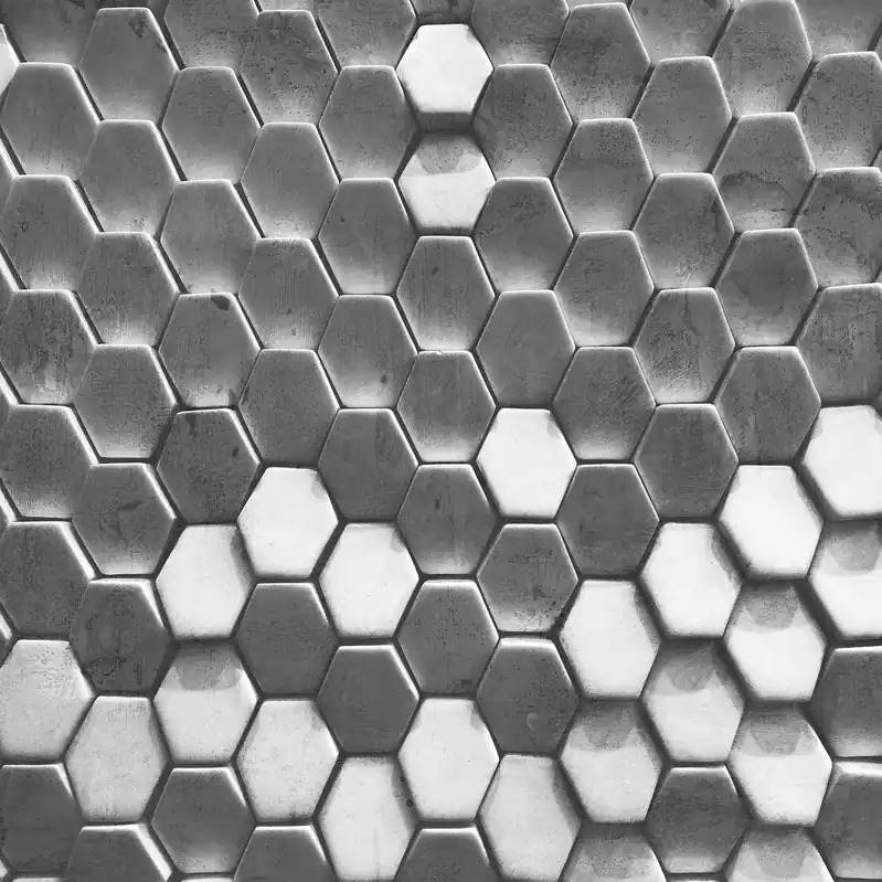 A.S. Creation Designwalls DD118722 Fototapete Vlies 350 x 255 cm 3D Grau Weiß Markenprodukt