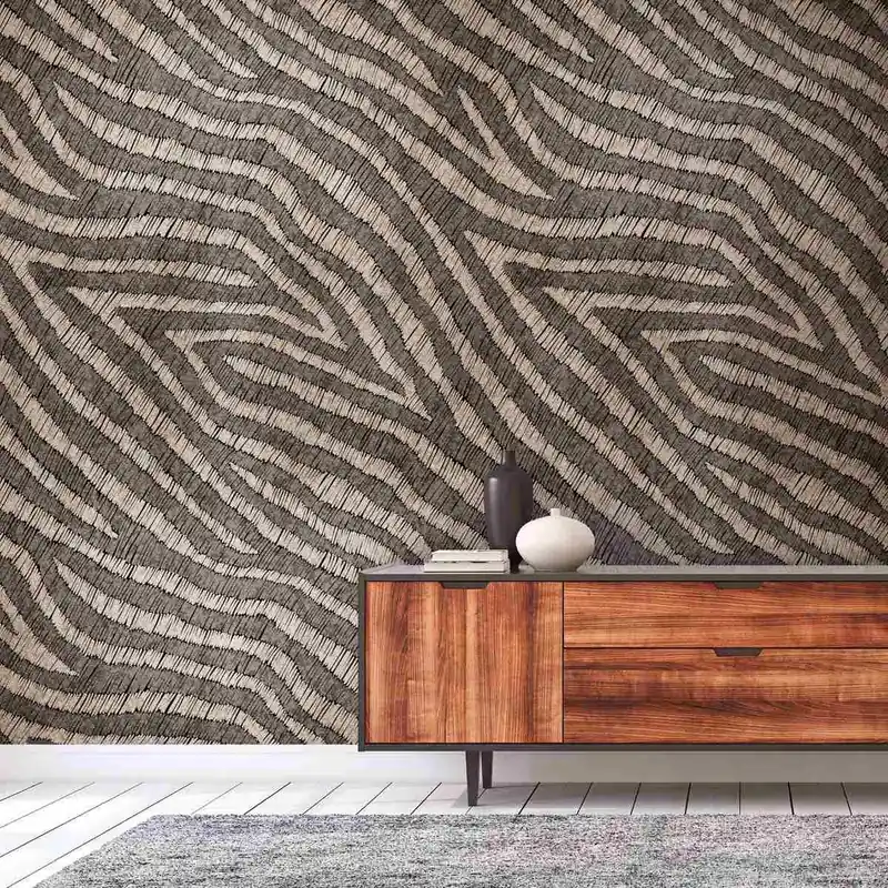 Billig A.S. Creation Fototapete The Wall II 392361 Ein Motiv pro Rolle Naturoptik Braun