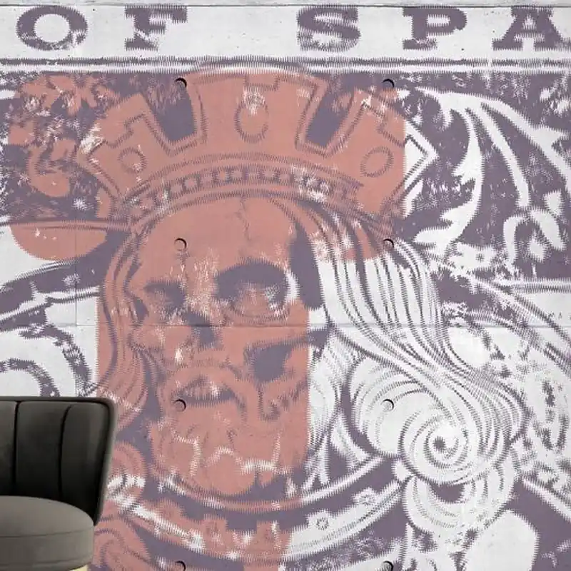 Preiswert A.S. Creation Atelier 47 DD117050 Fototapete Vlies 500 x 270 cm Abstrakt Orange