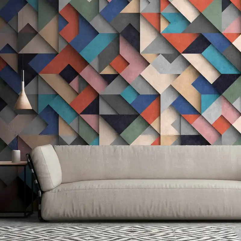 Direktkauf A.S. Creation Fototapete The Wall 382871 Ein Motiv pro Rolle 3D Optik Bunt