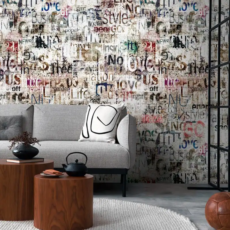 Neue Kollektion A.S. Creation Fototapete The Wall III 398481 Ein Motiv pro Rolle Modern Grau Beige