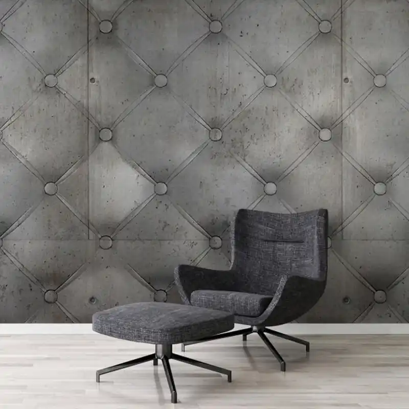 A.S. Creation Atelier 47 DD117010 Fototapete Vlies 500 x 270 cm Barock Grau Solange Der Vorrat Reicht