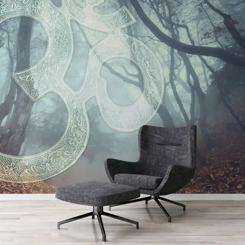 A.S. Creation Atelier 47 DD117780 Fototapete Vlies 400 x 270 cm Wald & Pflanzen Blau Neue Ware