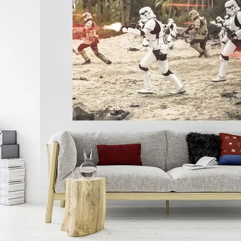 Komar Fototapete Star Wars Imperial Strike Digitaldrucktapete Vlies Klonkrieger Rogue Angebot