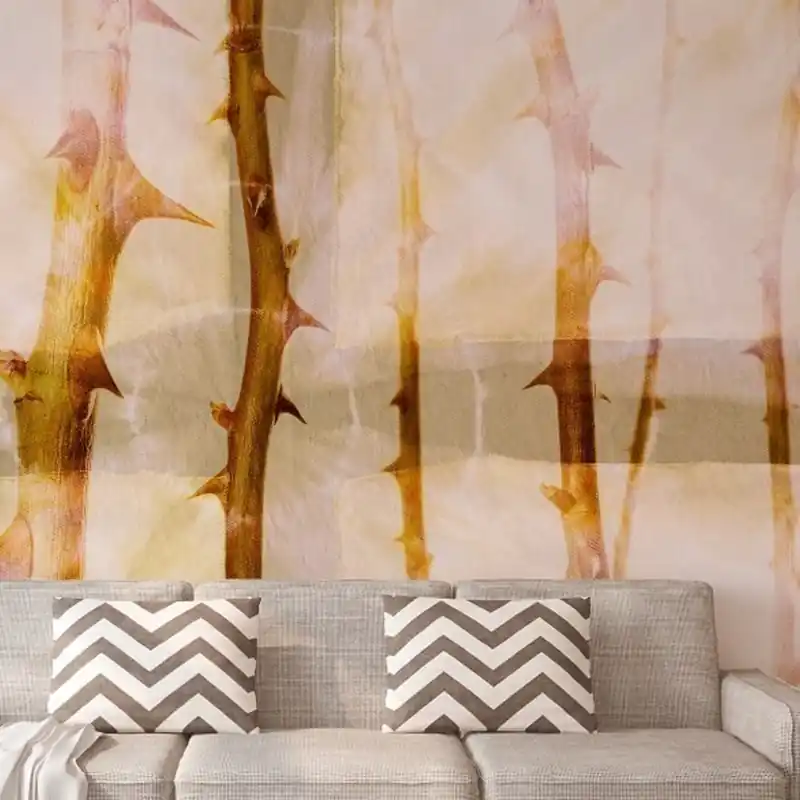 Super-Preis A.S. Creation Atelier 47 DD117850 Fototapete Vlies 400 x 270 cm Wald & Pflanzen Orange