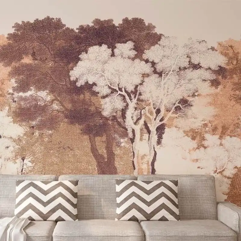 A.S. Creation Atelier 47 DD117900 Fototapete Vlies 400 x 270 cm Wald & Pflanzen Orange Neu Im Sortiment
