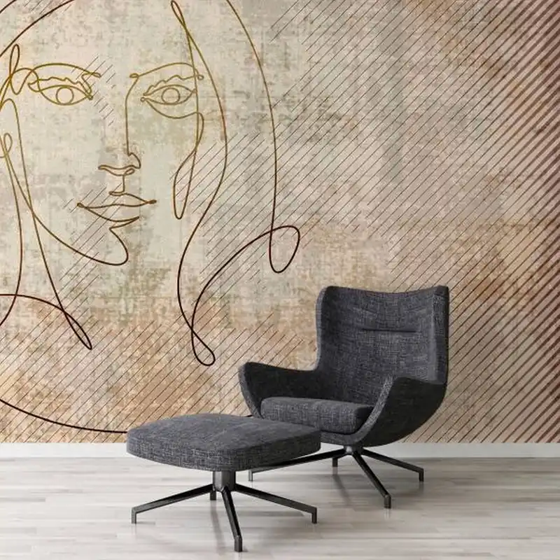 Top-Seller A.S. Creation Atelier 47 DD118045 Fototapete Vlies 400 x 270 cm Modern Beige