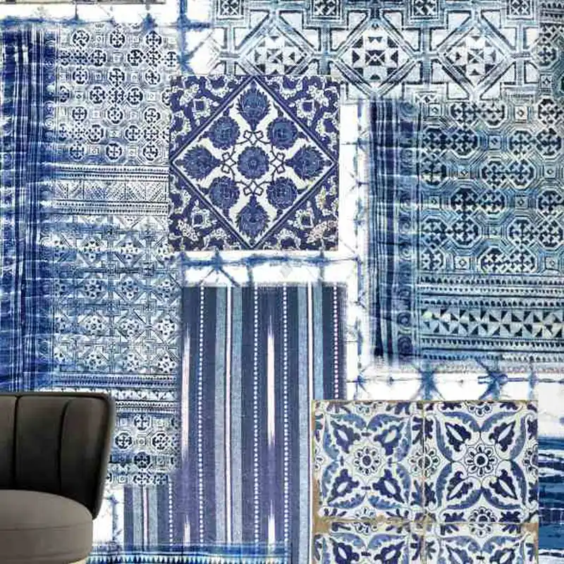 Preiswert A.S. Creation Atelier 47 DD117310 Fototapete Vlies 400 x 270 cm Orientalisch Blau