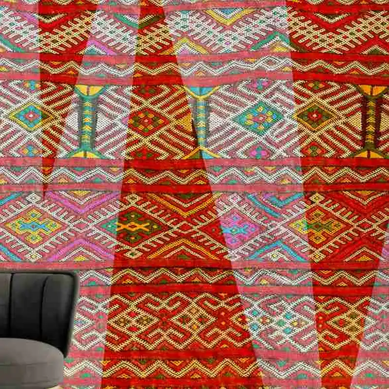 A.S. Creation Atelier 47 DD117365 Fototapete Vlies 500 x 270 cm Orientalisch Rot Schnäppchen