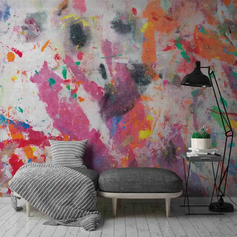 A.S. Creation Fototapete The Wall 382521 Ein Motiv pro Rolle Abstrakt Bunt Must-Have