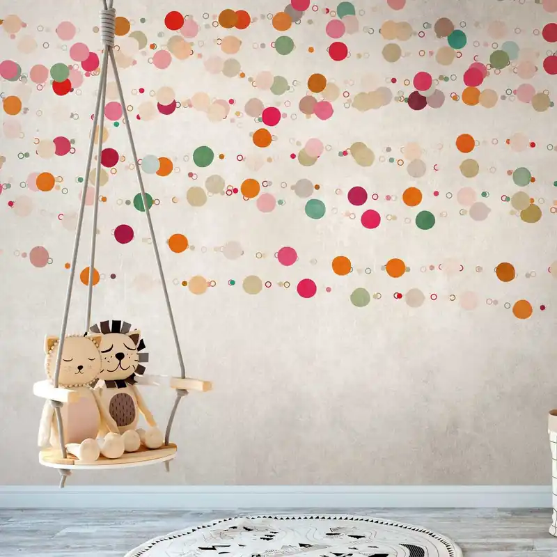 A.S. Creation Fototapete The Wall 383051 Ein Motiv pro Rolle Geometrisch Beige Neuheit