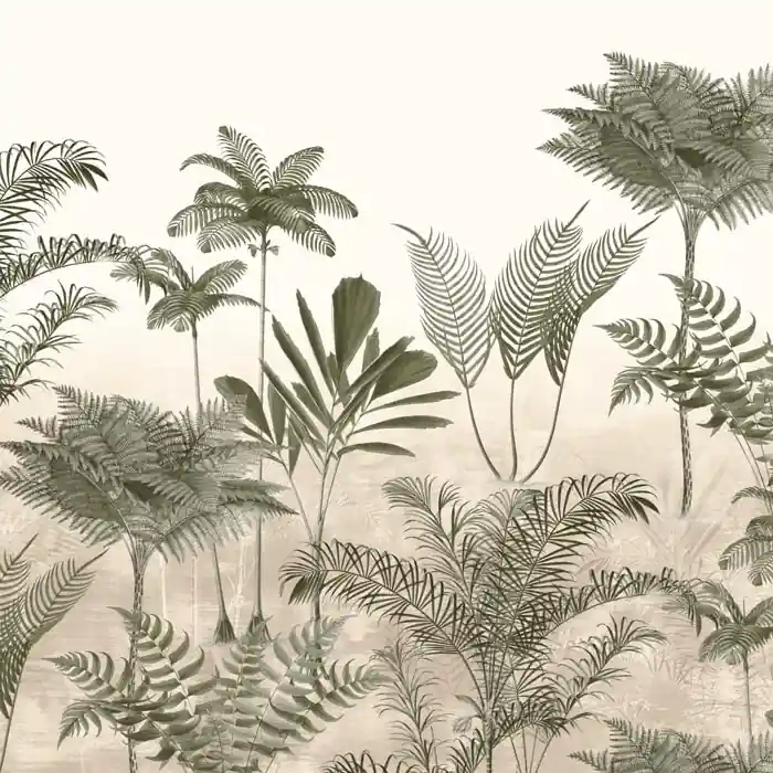 Rasch Fototapete 556278 Lirico 424 x 300 cm Botanical Dschungel Schneller Versand