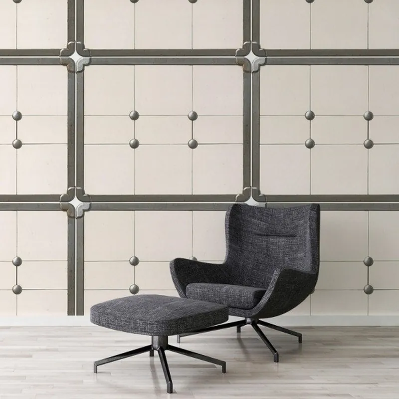 Sofort Bestellen A.S. Creation AP Digital 3 AS471796 Fototapete Vlies 400 x 270 cm Küche Beige