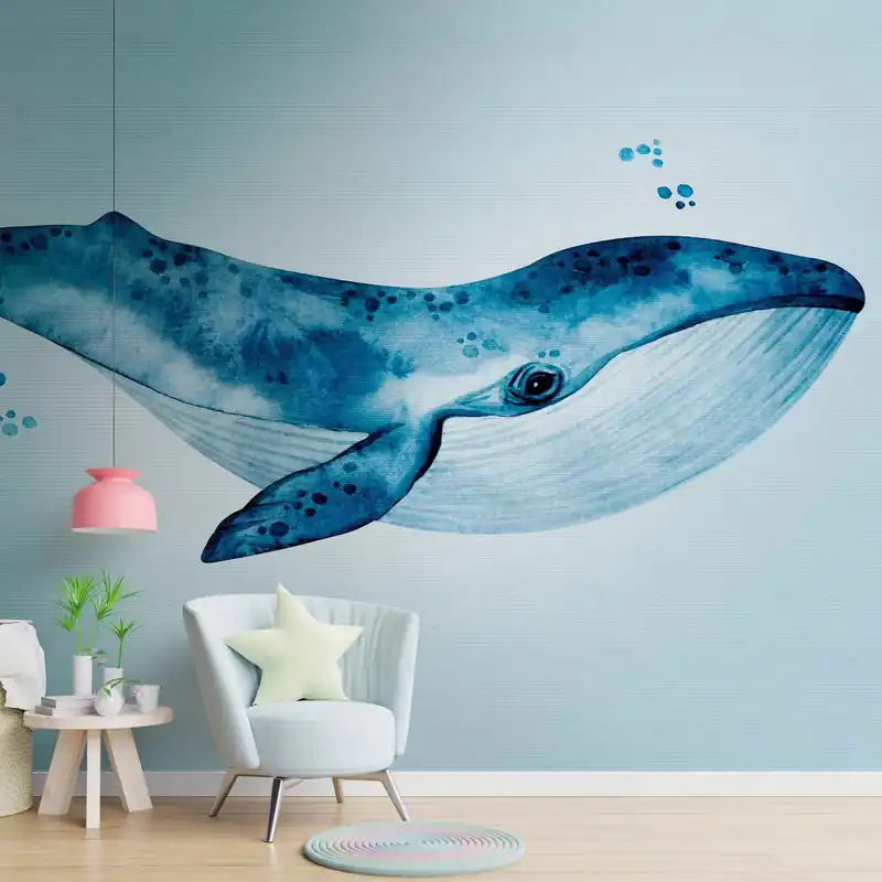 A.S. Creation Fototapete The Wall 383001 Ein Motiv pro Rolle Naturoptik Blau Kracherpreis