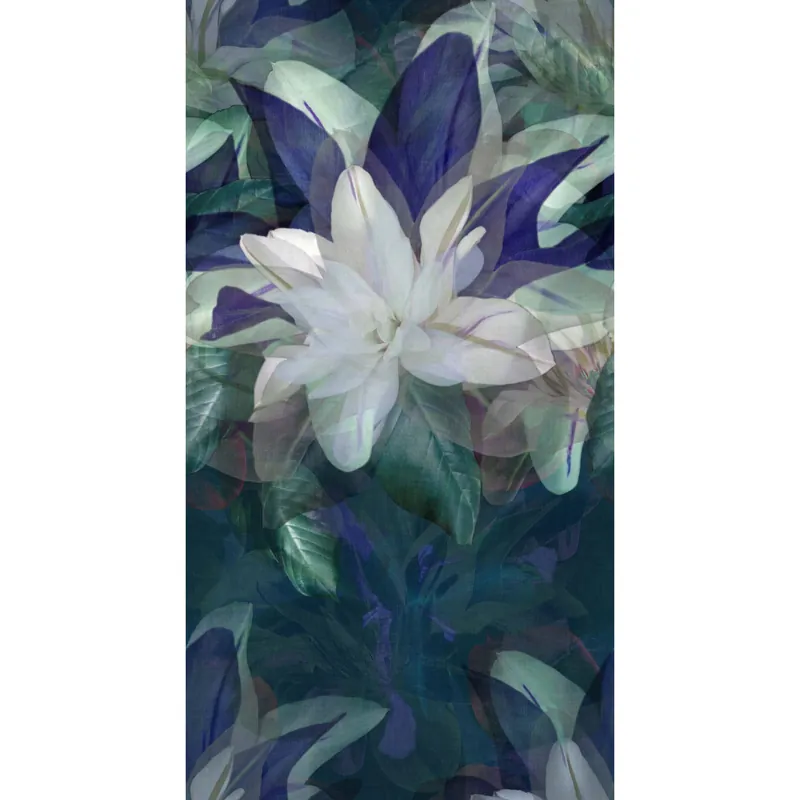 Fototapete Vlies 2269-10 Blumen Floral 1.5 x 2.8 m ELLE digital Erismann Neuheit