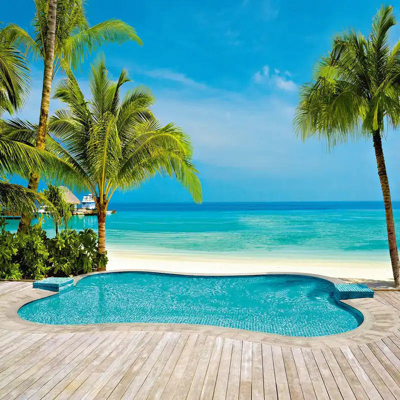 A.S. Creation Designwalls 2.0 DD118988 Fototapete Vlies 384 x 260 cm Strand & Meer Markenprodukt