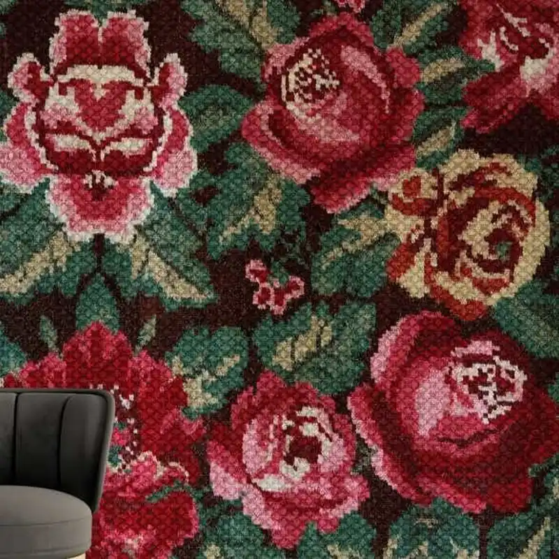 Billig A.S. Creation Atelier 47 DD117325 Fototapete Vlies 400 x 270 cm Wald & Pflanzen Rosa